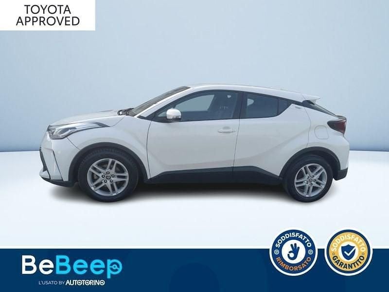 Usata Toyota C-HR Active 98 CV (72 kW) 2023 Bianco SUV
