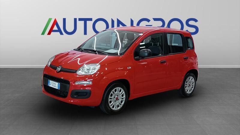 Usata Fiat Panda S 70 CV (51 kW) 2022 Rossa Utilitaria