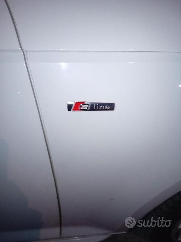 Usata Audi A4 S-Line 170 CV (125 kW) 2017 Bianco Station wagon