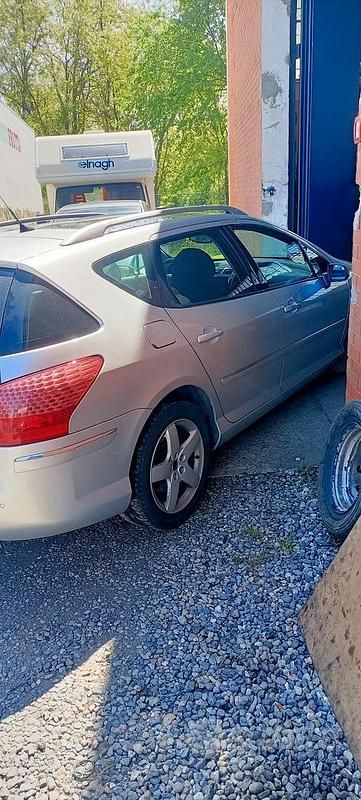 Usata Peugeot 407 140 CV (102 kW) 2010 Grigio Station wagon