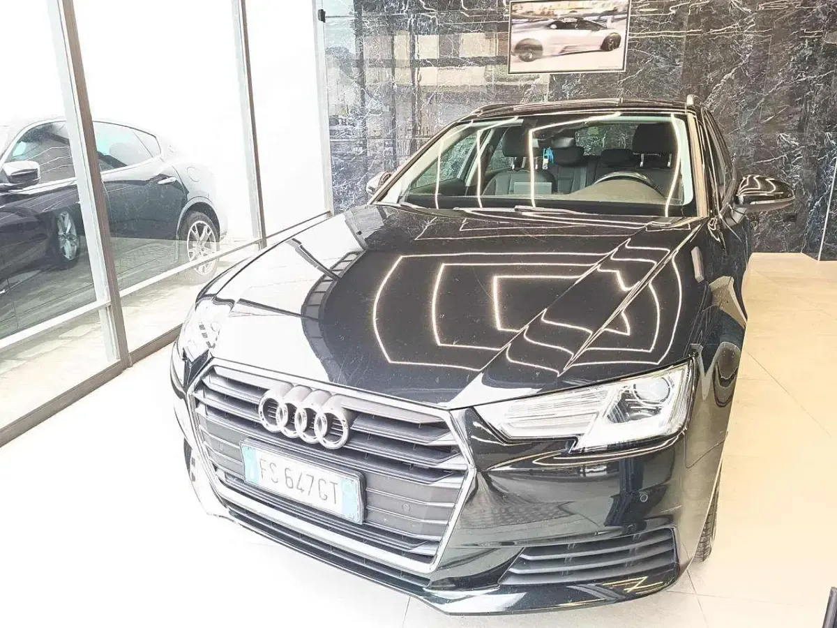 Usata Audi A4 Sport 150 CV (110 kW) 2018 Nero Station wagon