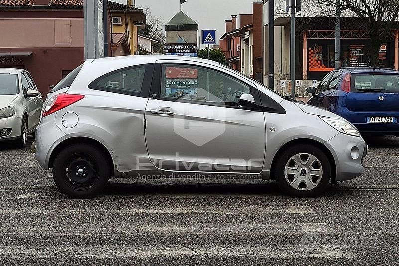 Usata Ford Ka Plus 69 CV (50 kW) 2016 Grigio Utilitaria
