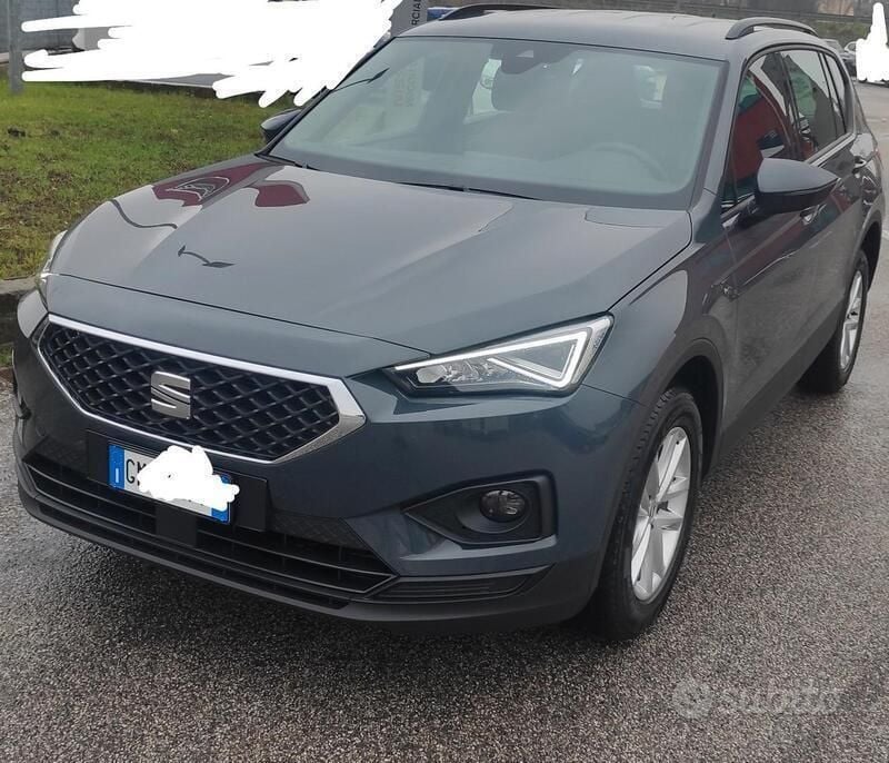 Usata Seat Tarraco Xperience 150 CV (110 kW) 2022 Grigio SUV