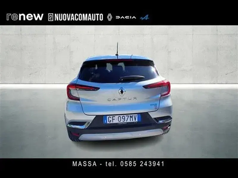 Gebraucht Renault Captur Intens 160 PS (117 kW) 2021 Grau SUV