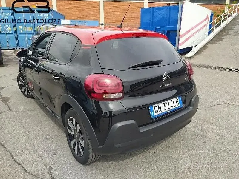 Usata Citroën C3 PureTech 83 CV (61 kW) 2023 Nero Utilitaria