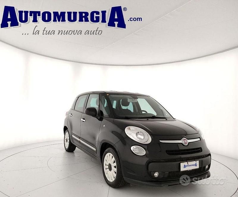 Usata Fiat 500L Pop Star 95 CV (69 kW) 2018 Nero Monovolume