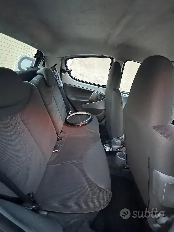 Usata Citroën C1 54 CV (39 kW) 2008 Argento Utilitaria