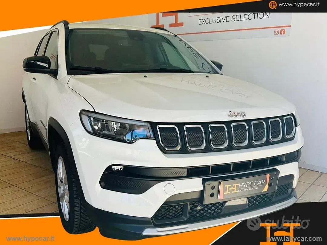 Usata Jeep Compass Longitude 131 CV (96 kW) 2023 Bianco SUV