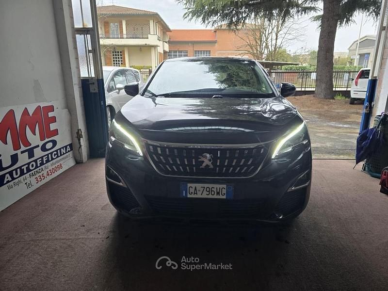 Usata Peugeot 3008 Business-Line 131 CV (96 kW) 2020 Nero Station wagon