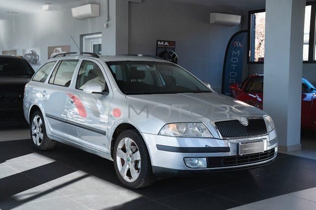 Usata Skoda Octavia Elegance 140 CV (102 kW) 2008 Argento Station wagon