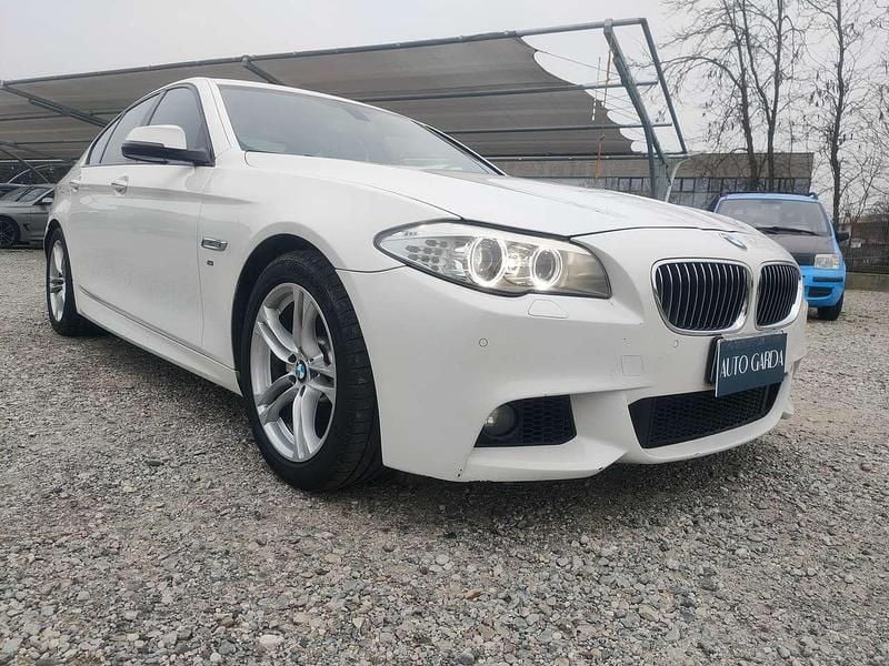 Usata BMW 520 M Sport 190 CV (139 kW) 2015 Bianco Berlina