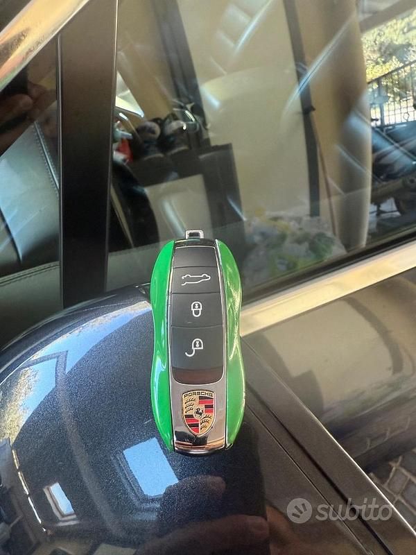 Usata Porsche Macan Turbo 400 CV (294 kW) 2016 Nero SUV