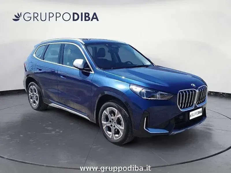 Usata BMW X1 xLine 211 CV (155 kW) 2022 Blu SUV