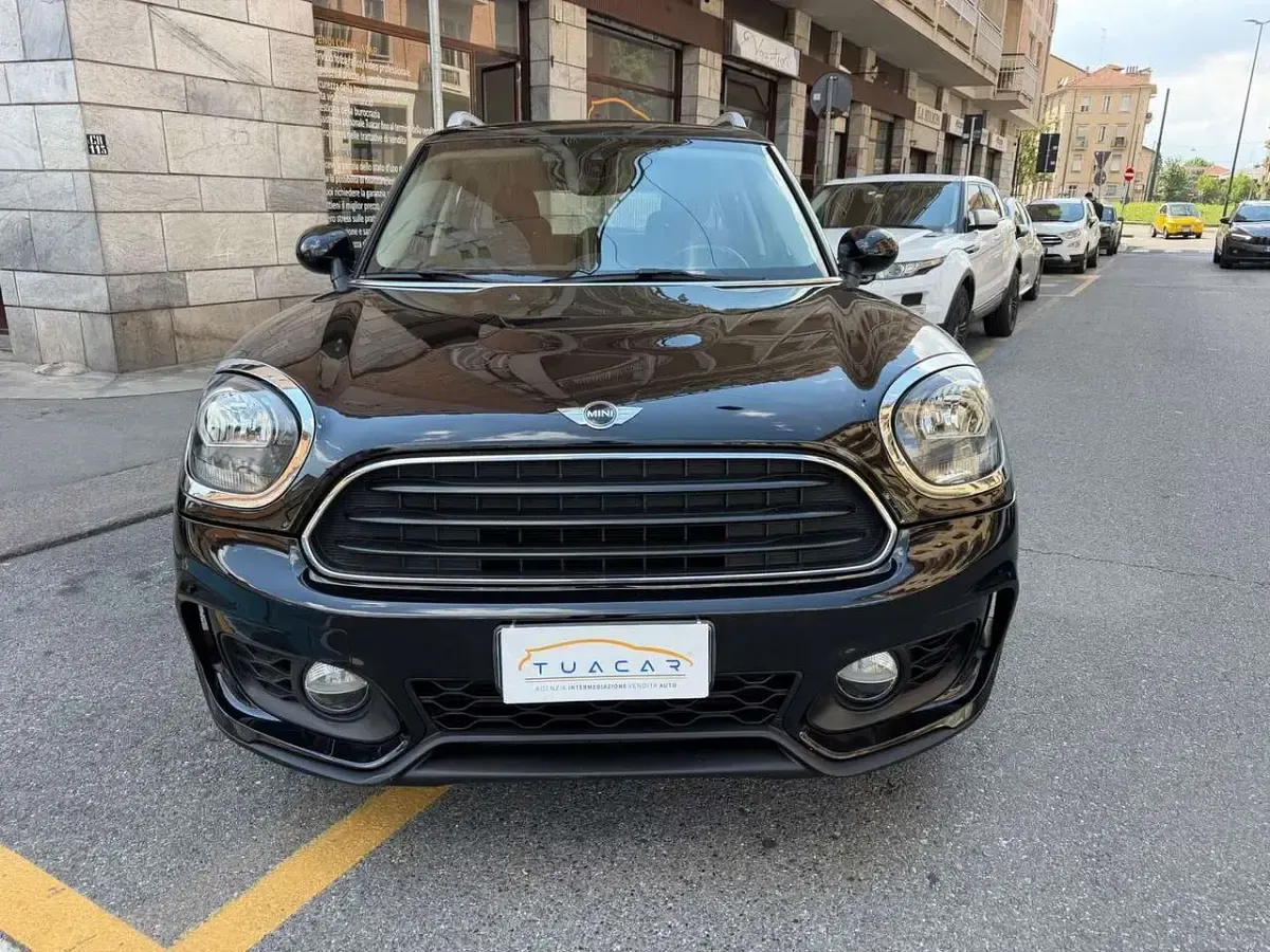 Usata Mini John Cooper Works Countryman 150 CV (110 kW) 2017 Nero SUV
