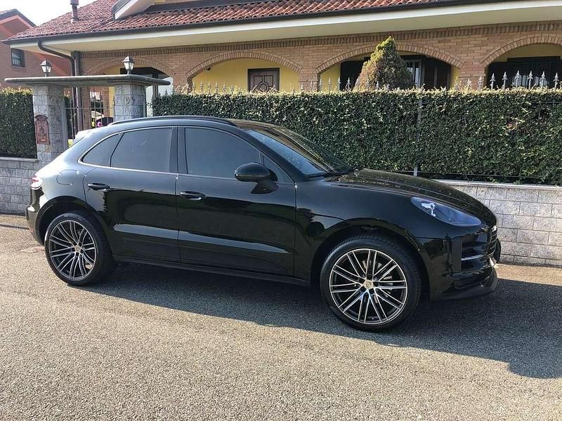 Usata Porsche Macan 245 CV (180 kW) 2020 Nero SUV
