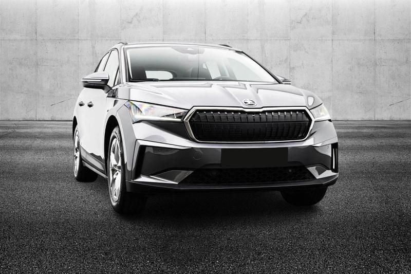 Usata Skoda Enyaq iV 69 kW (95 CV) 2023 Grigio metallizzato SUV