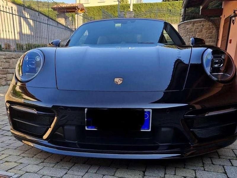Usata Porsche 911 Carrera Cabriolet 450 CV (330 kW) 2021 Nero Cabrio