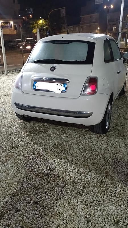 Usata Fiat 500 2011 Bianco Berlina