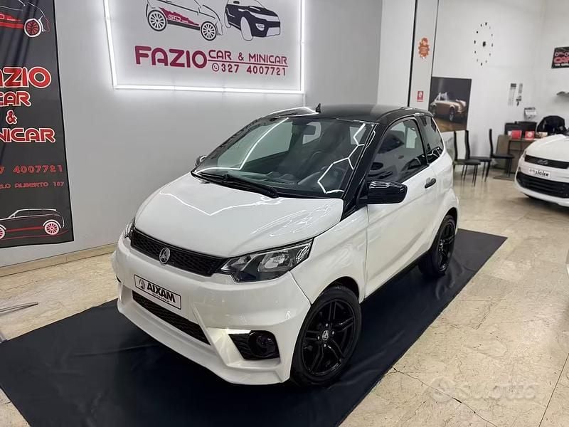 Usata Aixam City Sport 2017 Bianco Berlina
