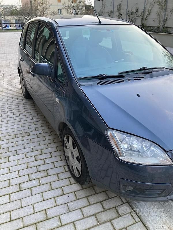 Usata Ford C-MAX 115 CV (84 kW) 2007 Marrone Monovolume