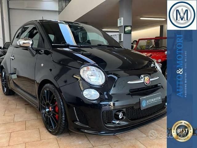 Nero Usata 2014 Abarth 595 Due volumi | 12.990 € (Buon prezzo) - Immagine 1/4