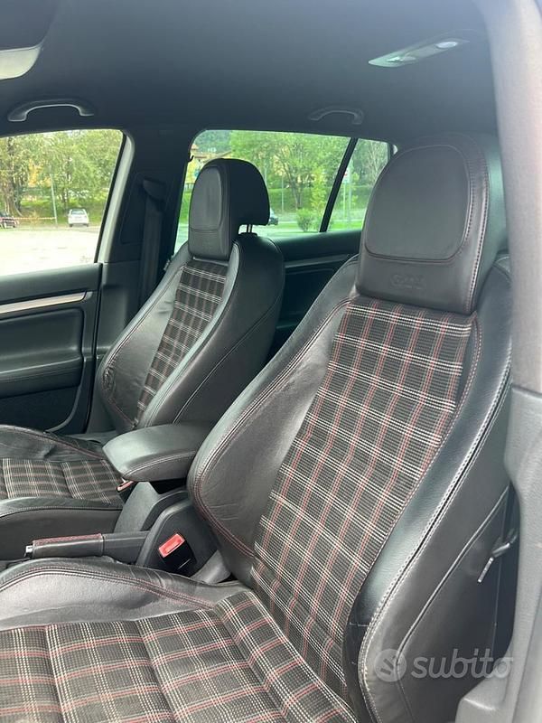 Usata VW Golf VI 200 CV (147 kW) 2008 Bianco Utilitaria