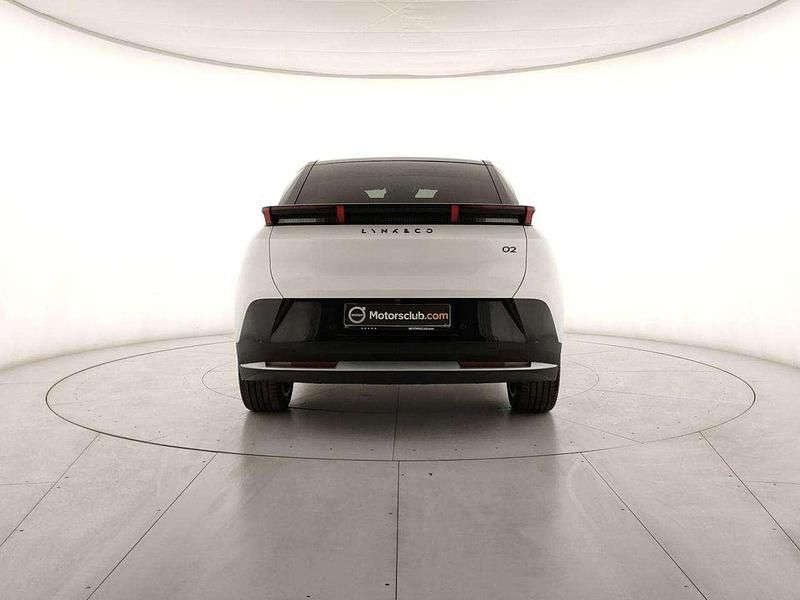 Nuova Lynk & Co 02 200 kW (272 CV) 2025 Cristal white pearl SUV