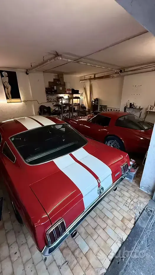 Usata Ford Mustang Fastback 1960 Rosso Coupé