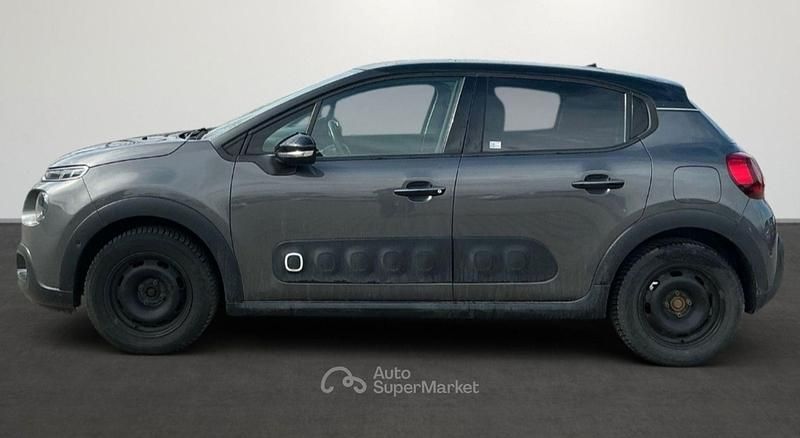 Usata Citroën C3 83 CV (61 kW) 2018 Gray Utilitaria