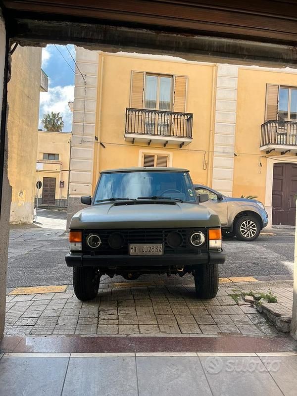 Usata Land Rover Range Rover Classic 1991 Verde SUV