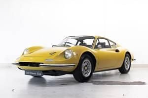 Usata Ferrari Dino 246 195 CV (143 kW) 1970 Giallo Coupé