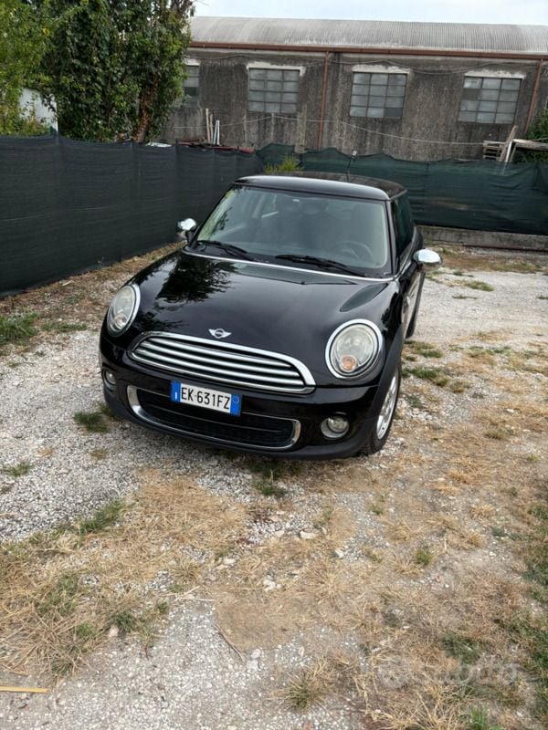 Nero Usata 2011 Mini One D Due volumi | 3590 € (Ottimo prezzo) - Immagine 1/4