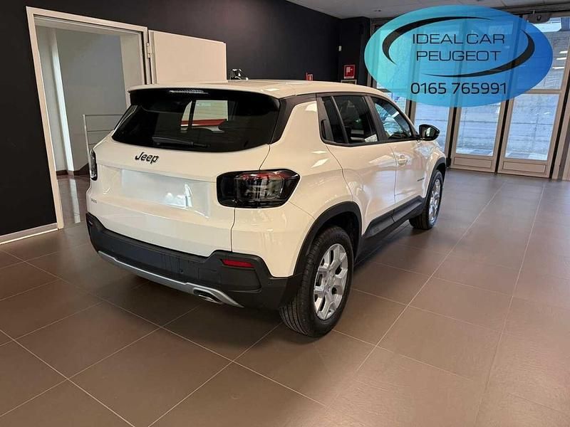 Usata Jeep Avenger Longitude 101 CV (74 kW) 2025 Bianco SUV
