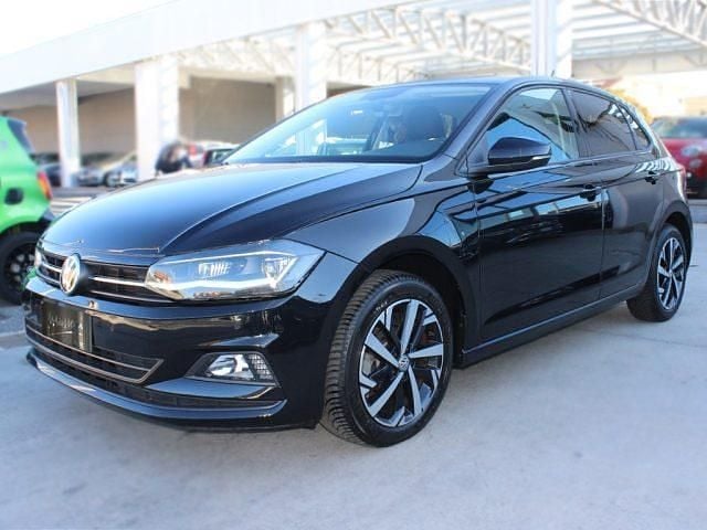 Usata VW Polo Sport 80 CV (58 kW) 2019 Nero Berlina