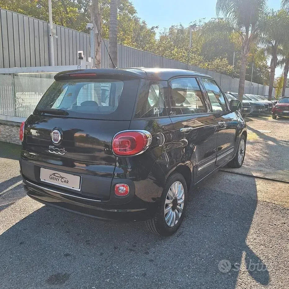 Usata Fiat 500L Pop Star 85 CV (62 kW) 2014 Nero Monovolume