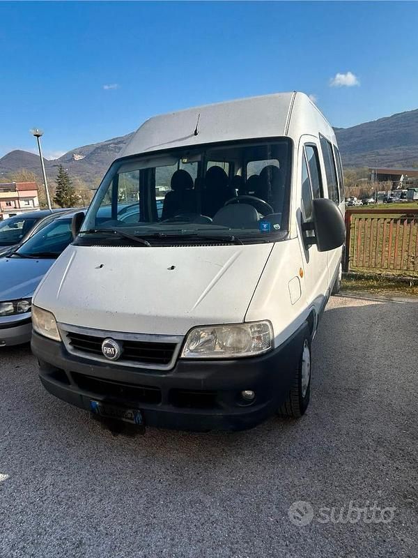 Usata Fiat Ducato 126 CV (92 kW) 2003 Bianco Furgone