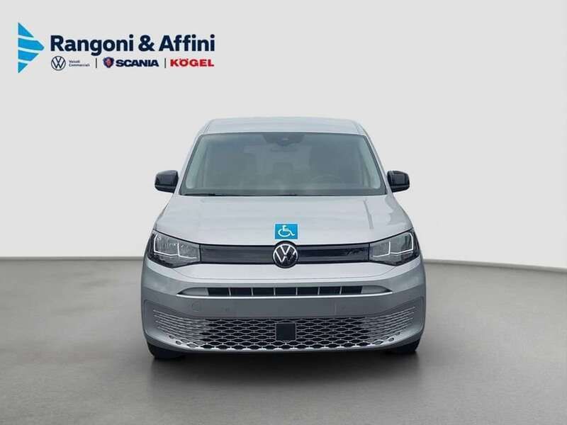 Nuova VW Caddy Maxi 102 CV (75 kW) 2025 Argento Monovolume