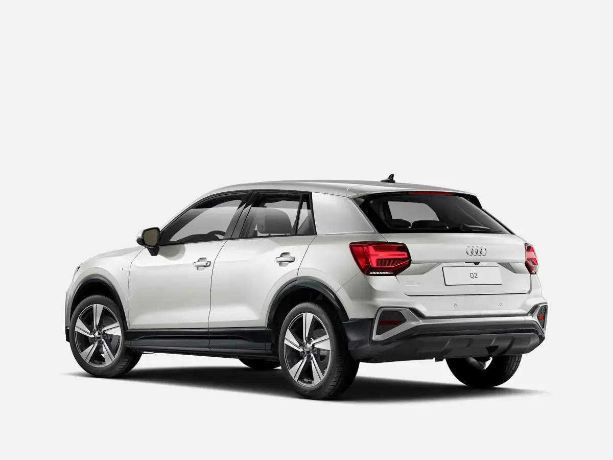 Nuova Audi Q2 Comfort 116 CV (85 kW) 2026 Argento rugiada metallizzato SUV
