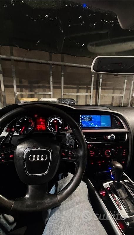 Usata Audi A5 S-line plus 190 CV (139 kW) 2011 Nero Coupé