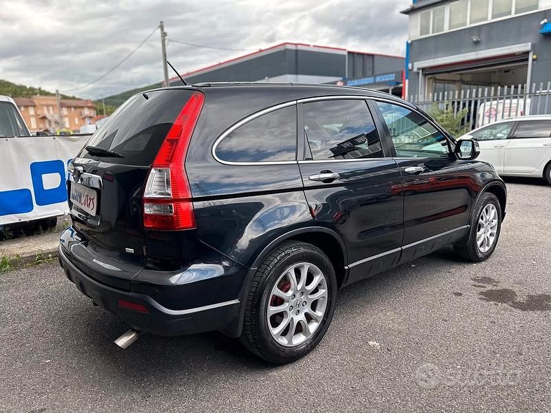 Usata Honda CR-V Executive 140 CV (102 kW) 2009 Nero SUV