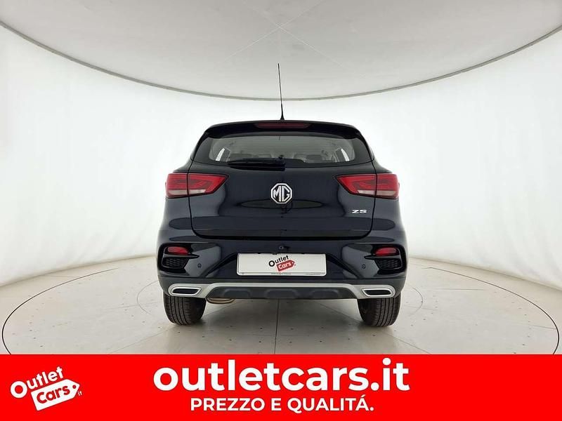 Usata MG ZS Luxury 106 CV (77 kW) 2023 Nero SUV