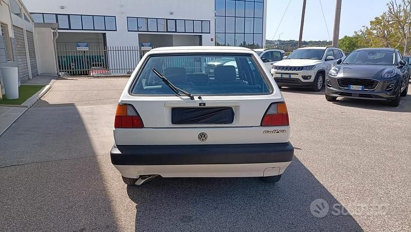 Usata VW Golf II 54 CV (39 kW) 1990 Bianco Utilitaria