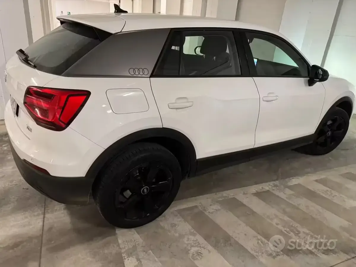 Usata Audi Q2 116 CV (85 kW) 2017 Bianco SUV