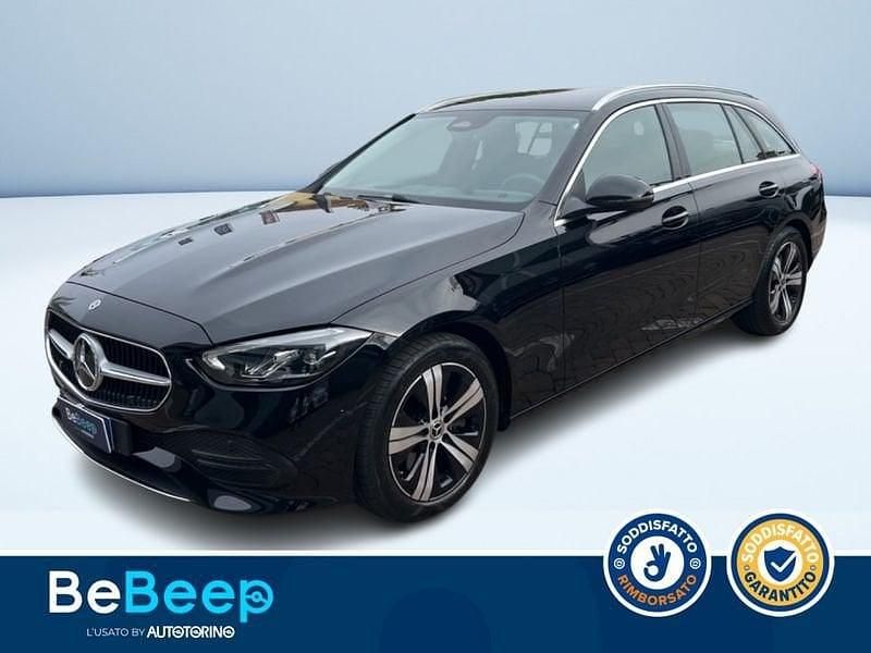 Nero metallizzato Usata 2024 Mercedes 200 Advanced Station wagon | 36.500 € (Buon prezzo) - Immagine 1/3