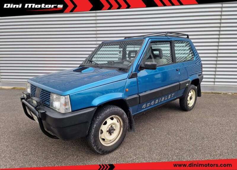 Usato 1990 Fiat Panda 4x4 1.0 CNG_Hybrid 50 CV (7.500 €)