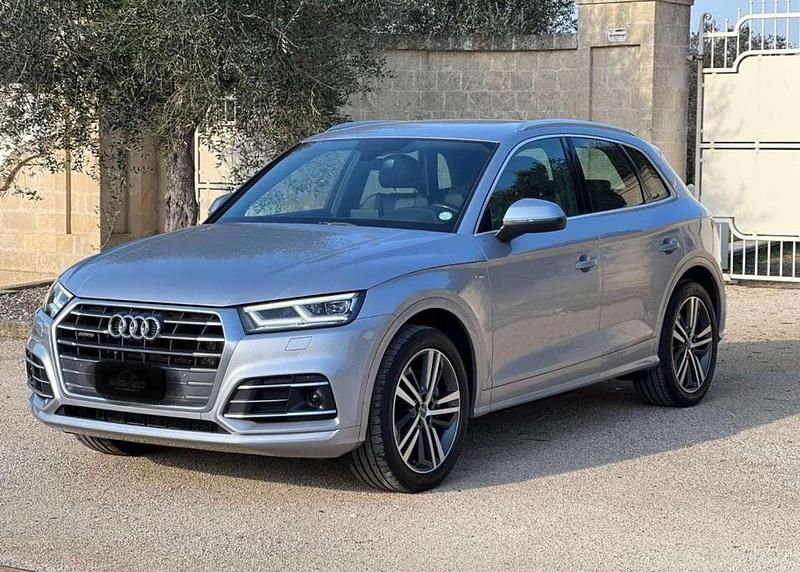 Usata Audi Q5 S-line plus 190 CV (139 kW) 2018 SUV