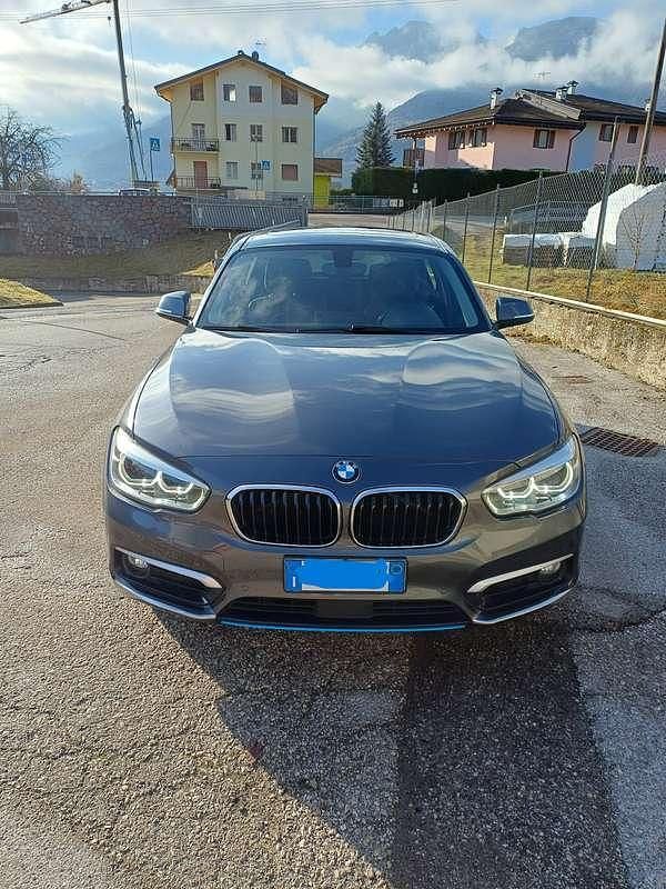 Usata BMW 120 190 CV (139 kW) 2015 Grigio Utilitaria