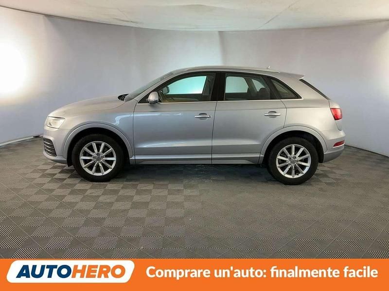 Usata Audi Q3 Business 120 CV (88 kW) 2017 Argento SUV