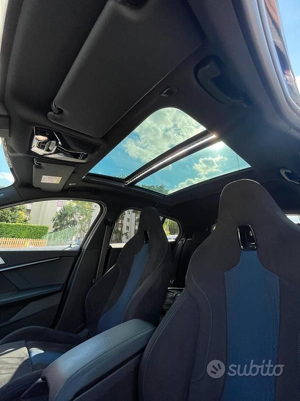 Usata BMW 128 M Sport 265 CV (194 kW) 2022 Nero Berlina