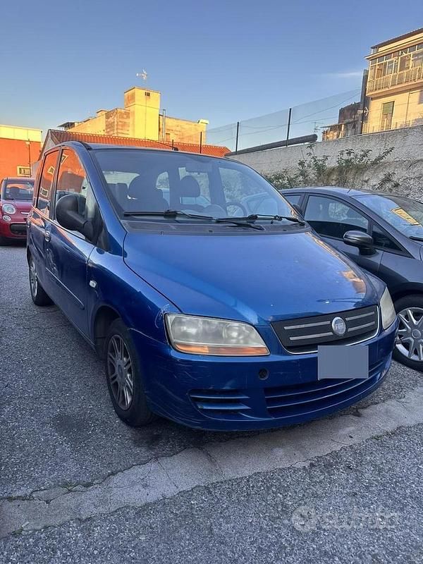 Usata Fiat Multipla 120 CV (88 kW) 2006 Monovolume